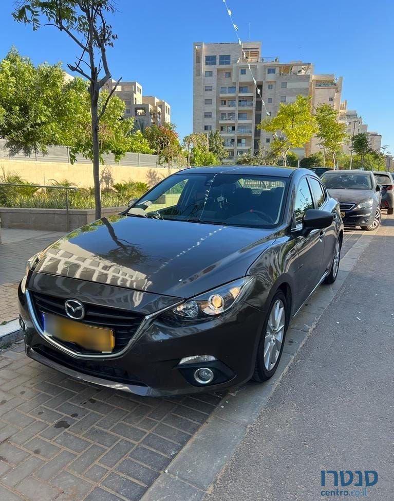 2016' Mazda 3 מאזדה photo #3