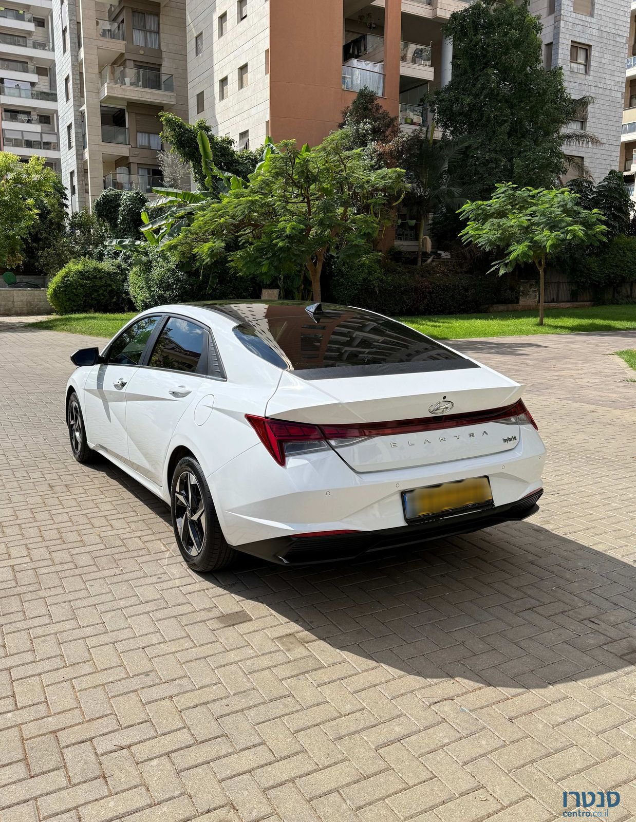 2022' Hyundai Elantra יונדאי אלנטרה photo #4