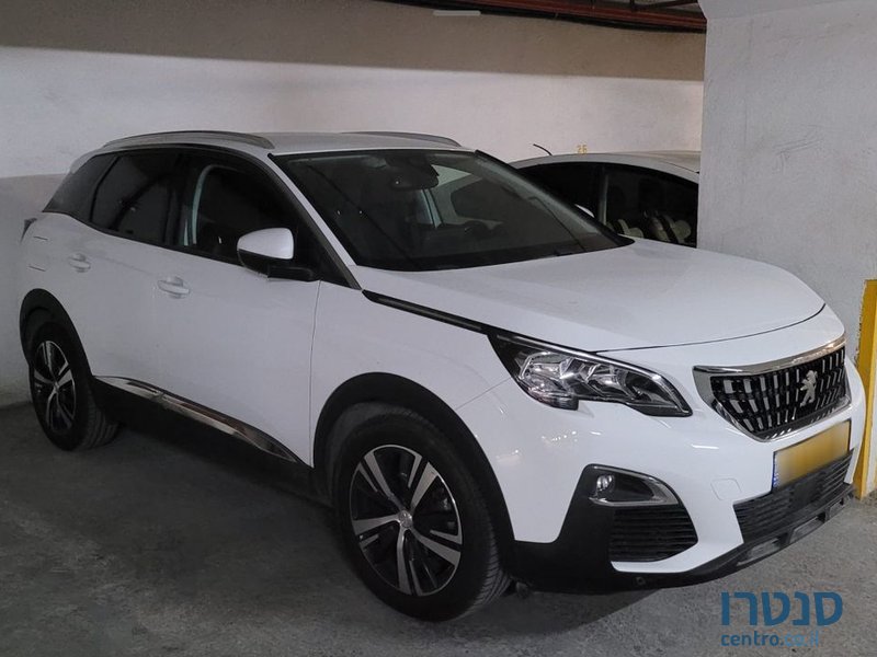 2018' Peugeot 3008 פיג'ו photo #6