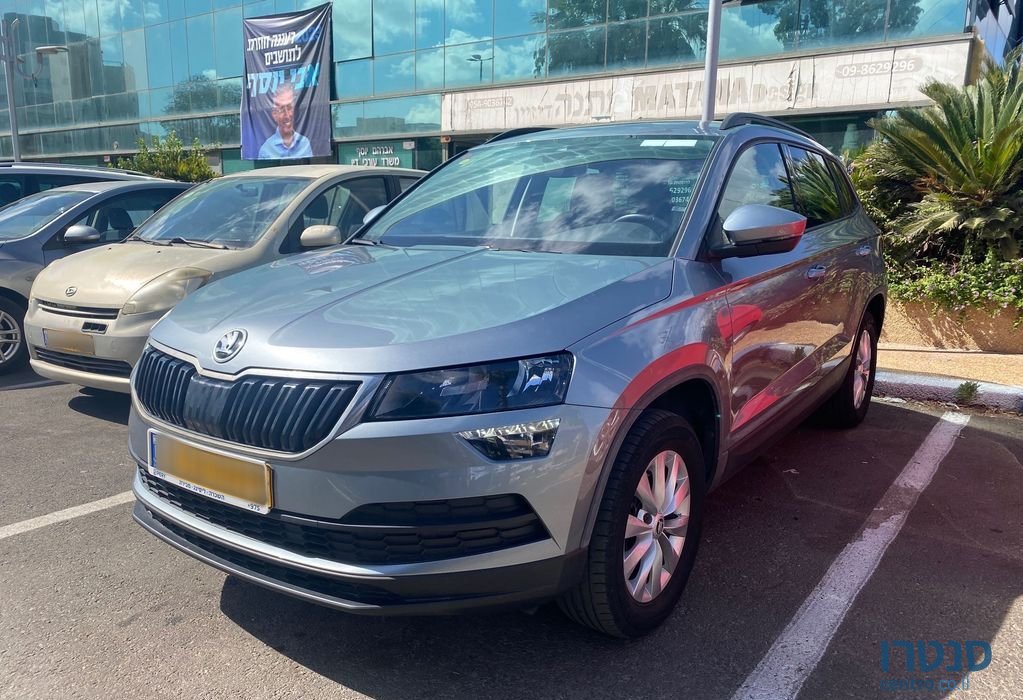 2019' Skoda Karoq סקודה קארוק photo #6