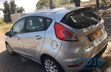 2014' Ford Fiesta פורד פיאסטה photo #2