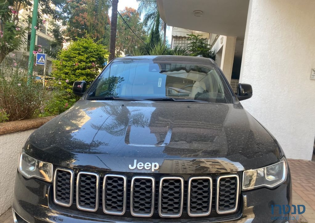 2021' Jeep Grand Cherokee ג'יפ גרנד צ'ירוקי photo #3