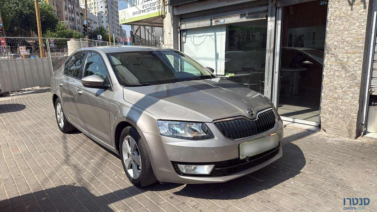 2014' Skoda Octavia photo #6