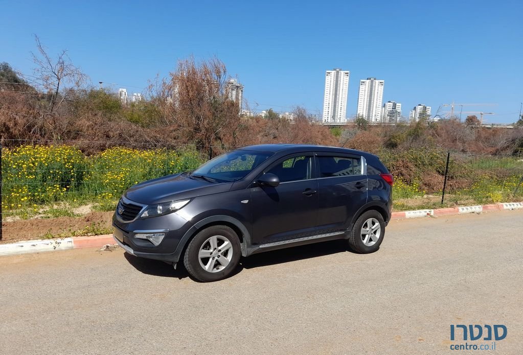 2015' Kia Sportage קיה ספורטז' photo #1