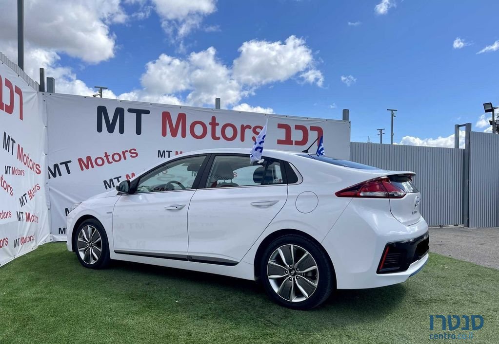 2018' Hyundai Ioniq יונדאי איוניק photo #6