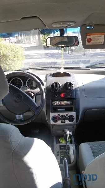 2005' Chevrolet Aveo photo #6