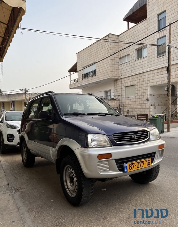 1998' Daihatsu Terios דייהטסו טריוס photo #1