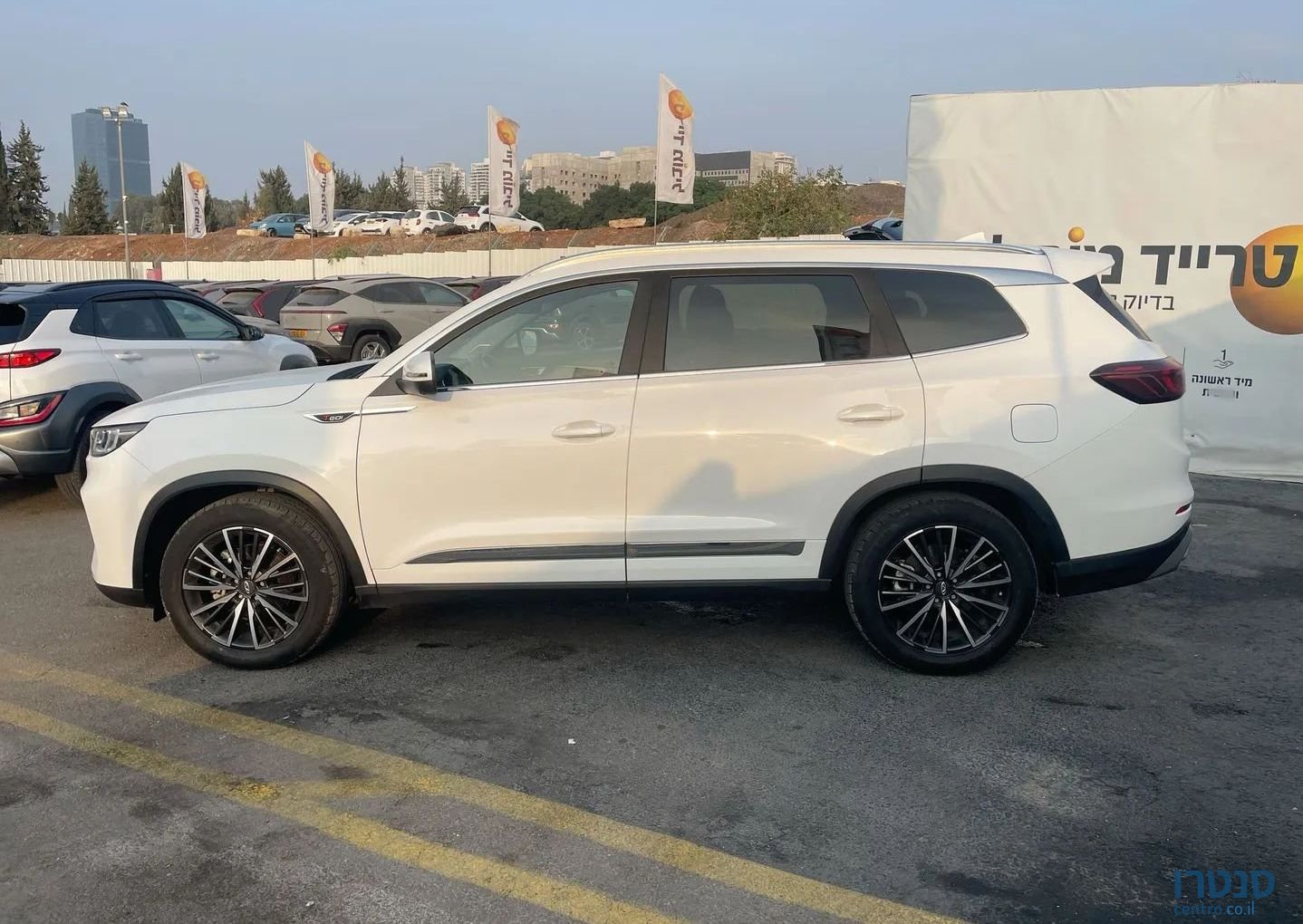2022' Chery Tiggo 8 Pro צ׳רי טיגו 8 פרו photo #3