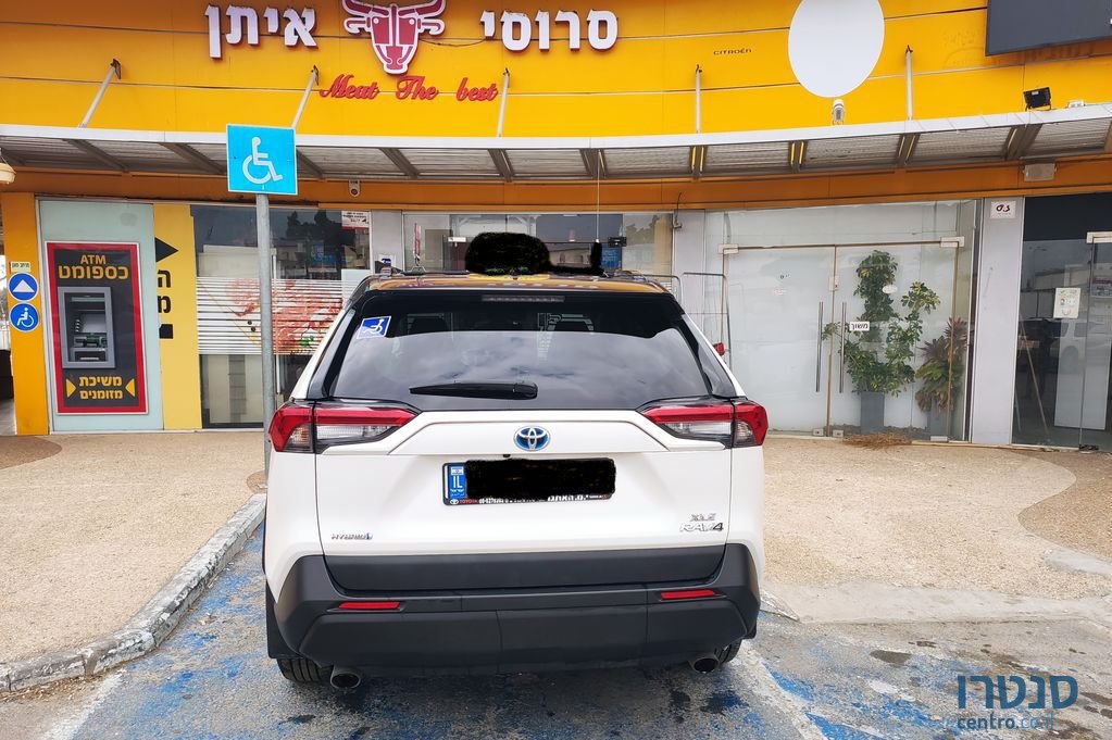 2021' Toyota RAV4 טויוטה photo #4