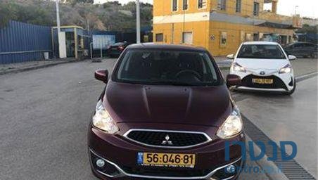 2017' Mitsubishi Space Star מיצובישי ספייס סטאר photo #1