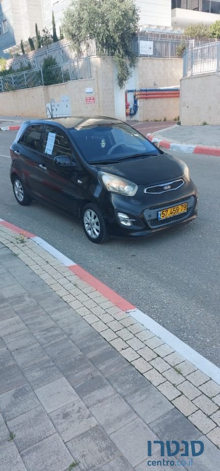 2012' Kia Picanto קיה פיקנטו photo #1