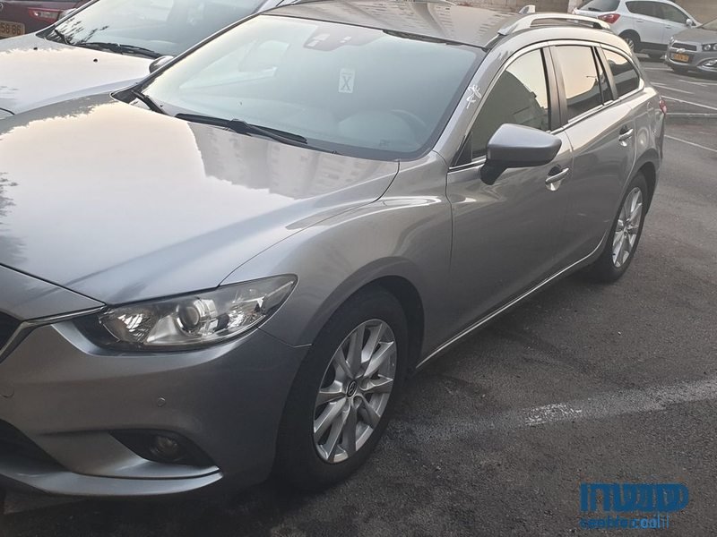 2015' Mazda 6 LUXURY photo #6