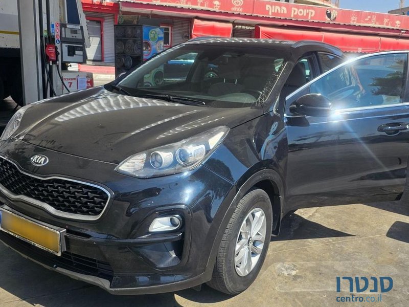 2019' Kia Sportage קיה ספורטז' photo #1