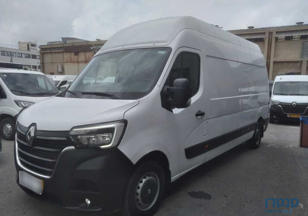 2021' Renault Master רנו מאסטר photo #4