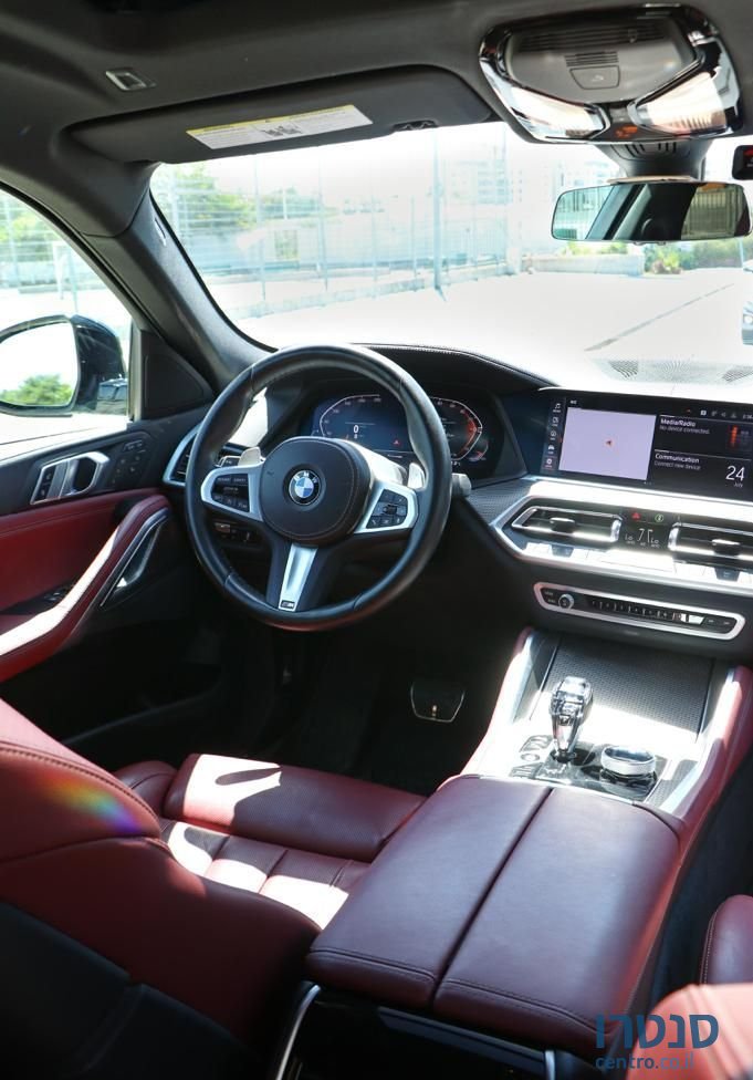 2022' BMW X6 ב.מ.וו photo #3