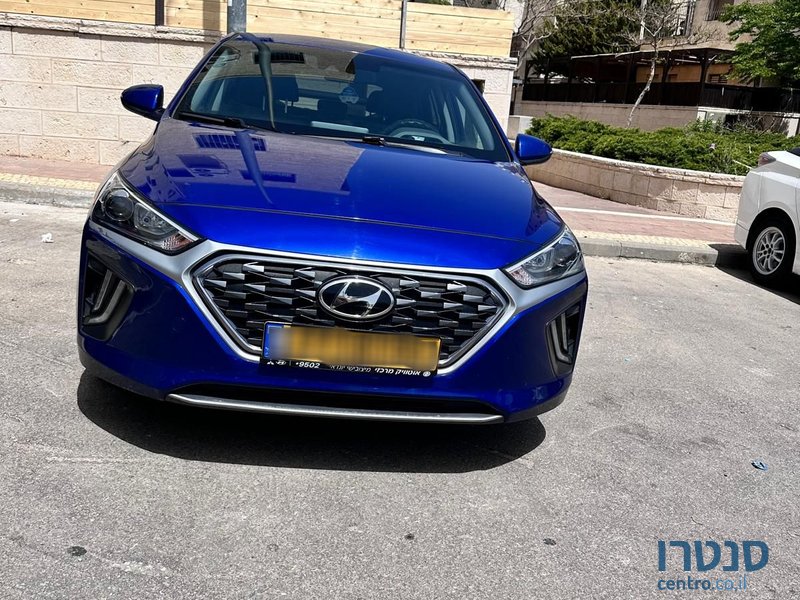 2020' Hyundai Ioniq יונדאי איוניק photo #2