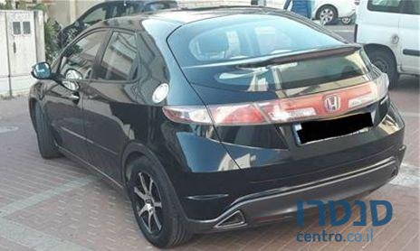 2010' Honda Civic ‏5 דלת' גימור ספורט ‏1800 photo #3