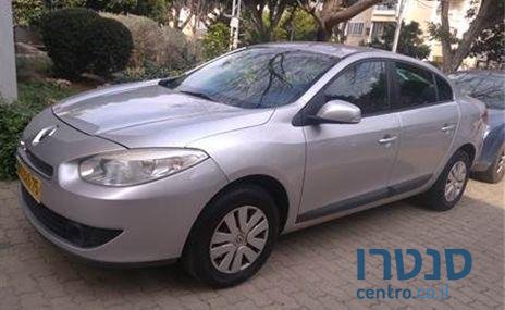 2011' Renault Fluence רנו פלואנס photo #3
