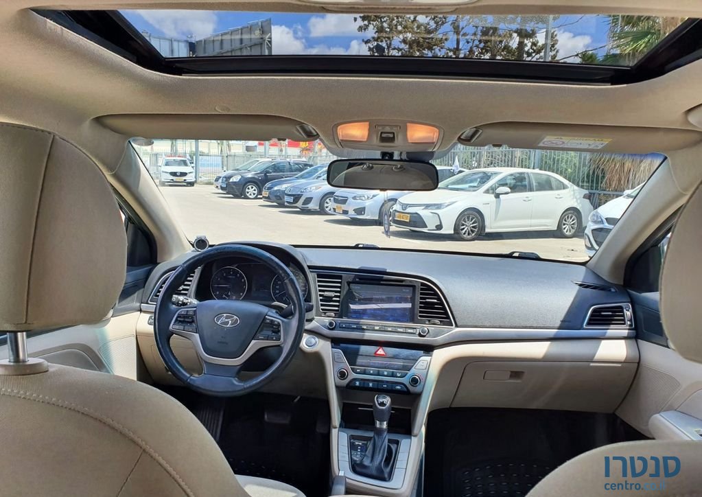 2016' Hyundai Elantra יונדאי אלנטרה photo #2