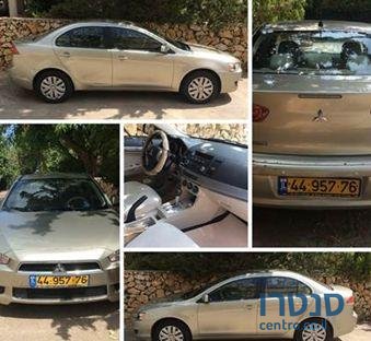 2011' Mitsubishi Lancer מיצובישי לנסר photo #2