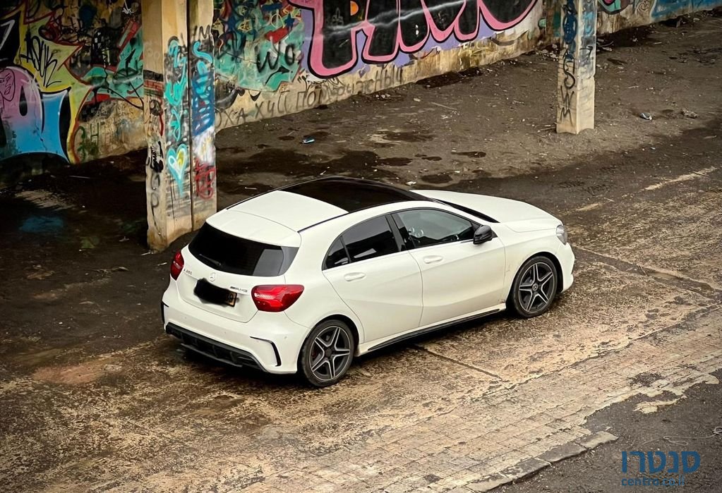 2017' Mercedes-Benz A-Class מרצדס photo #4