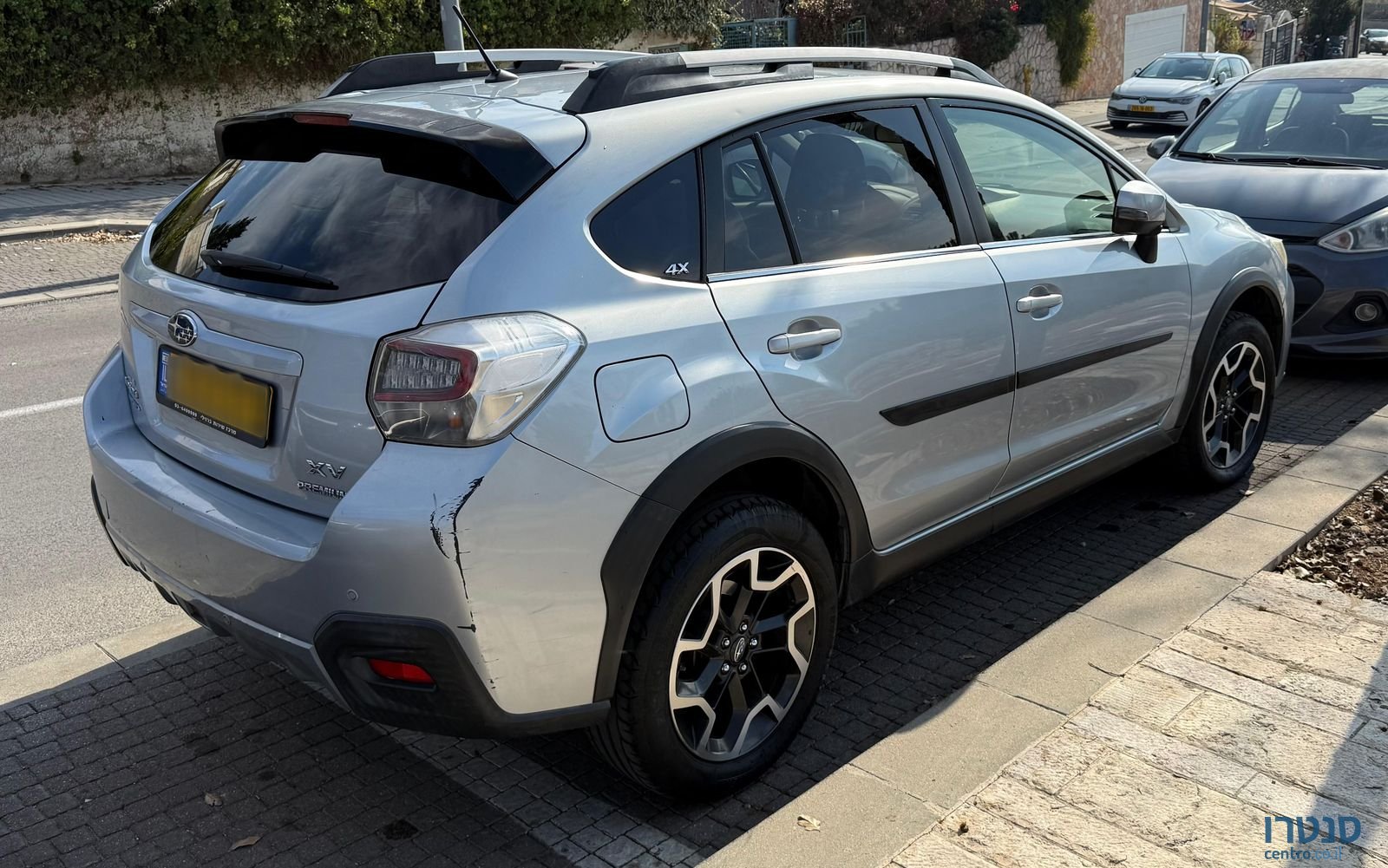 2017' Subaru XV סובארו photo #4