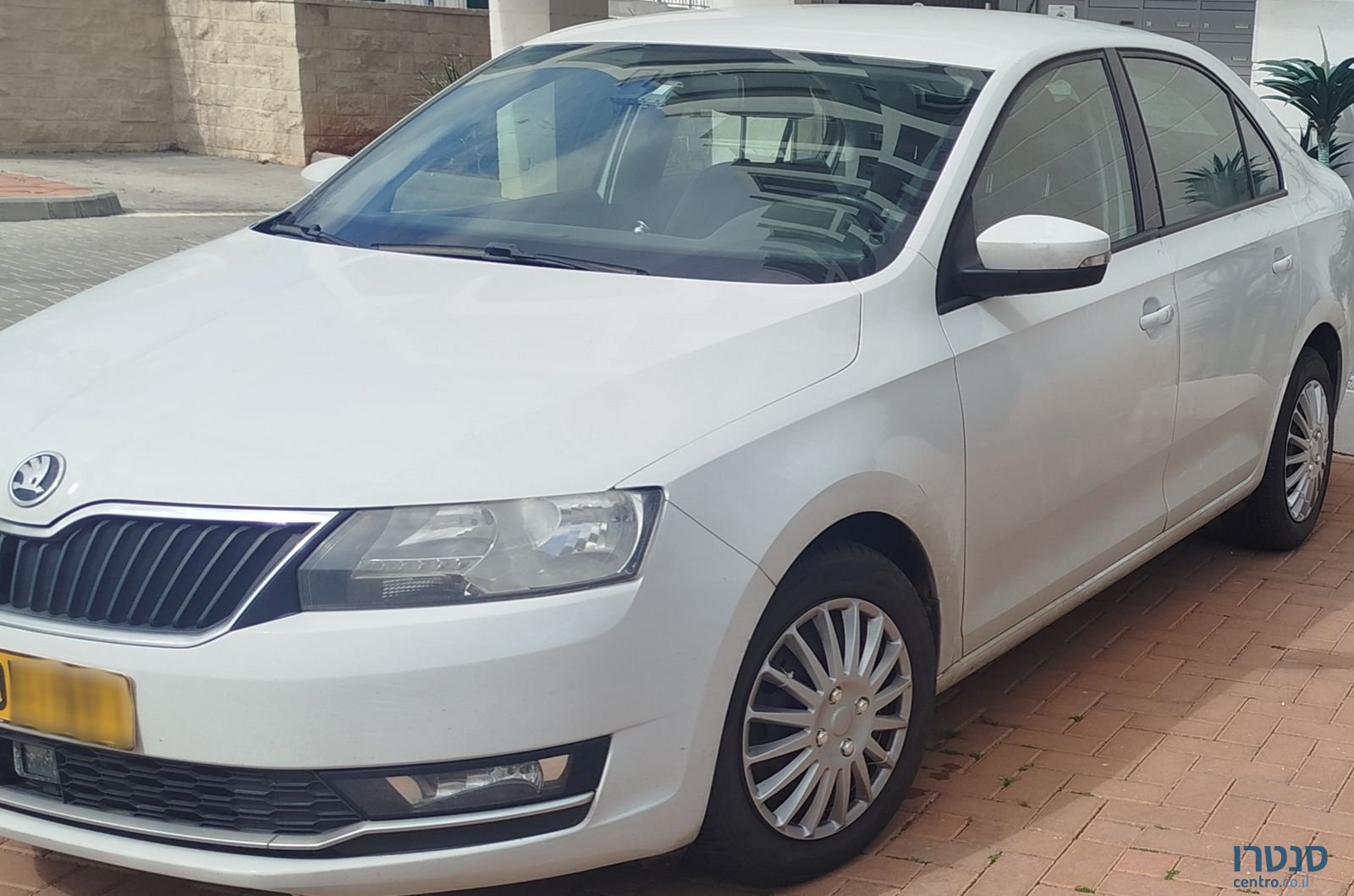 2018' Skoda Rapid סקודה ראפיד photo #3