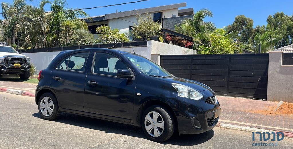 2017' Nissan Micra ניסאן מיקרה photo #5