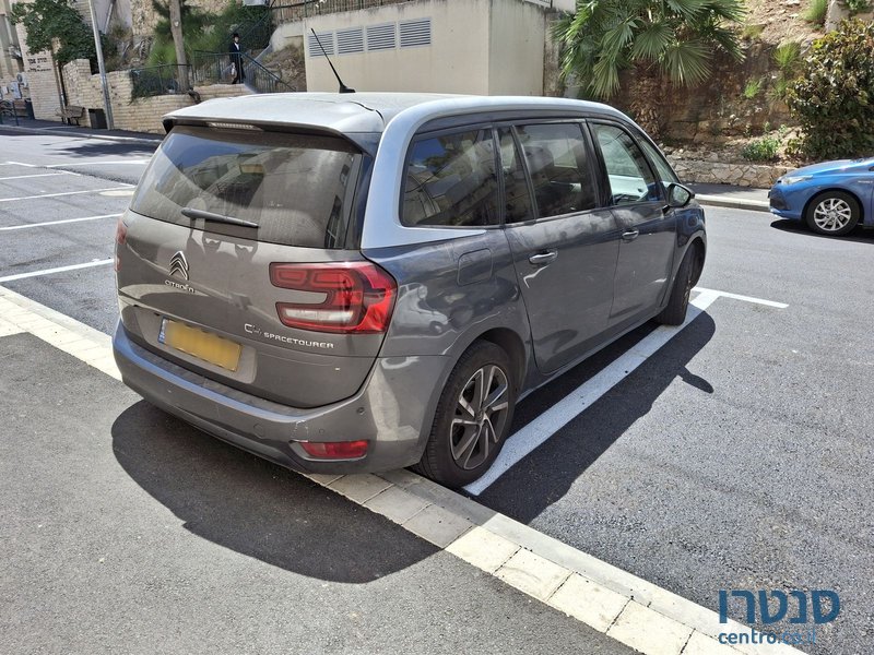 2022' Citroen C4 SpaceTourer סיטרואן C4 ספייסטורר photo #2