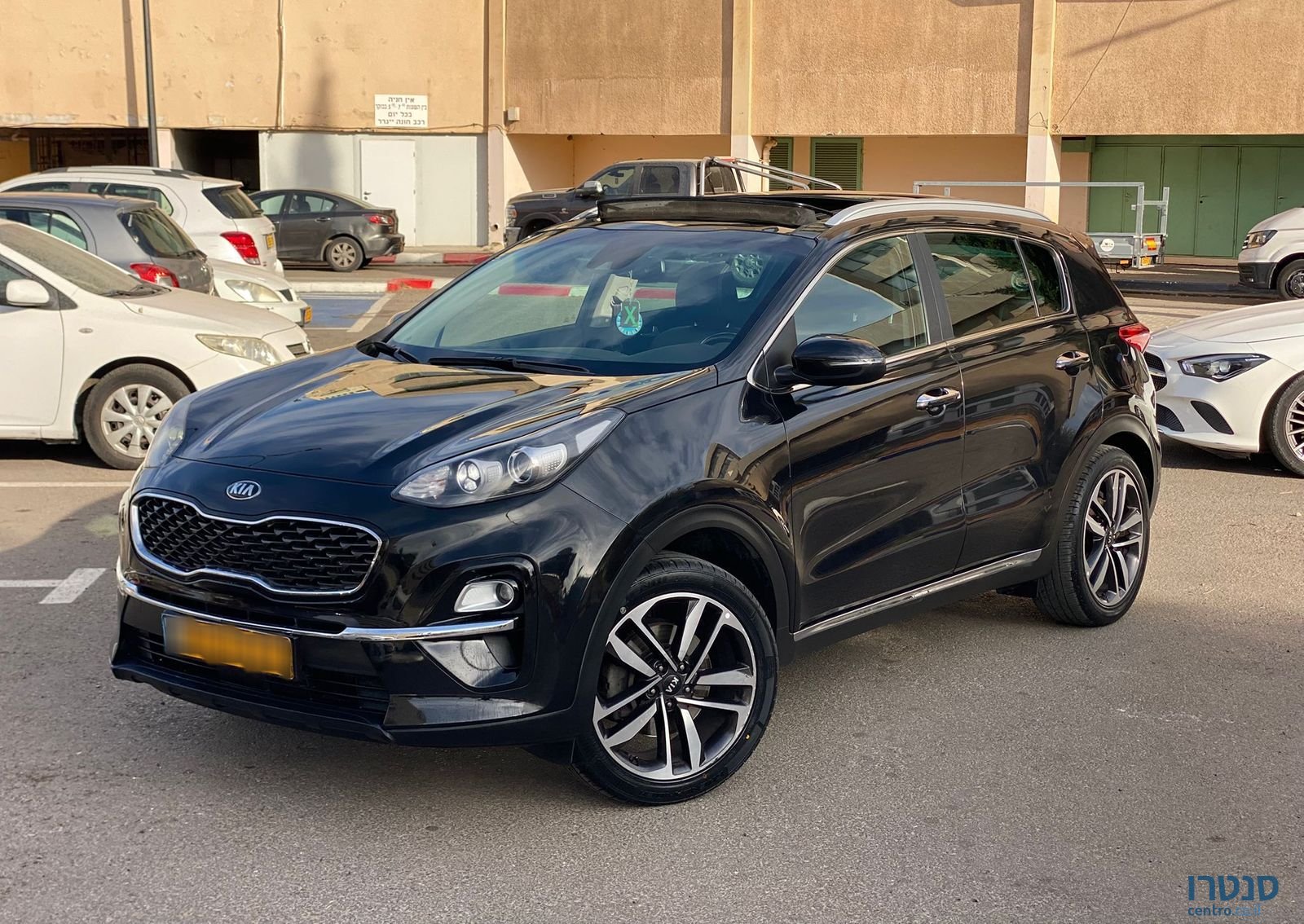 2022' Kia Sportage קיה ספורטז' photo #1