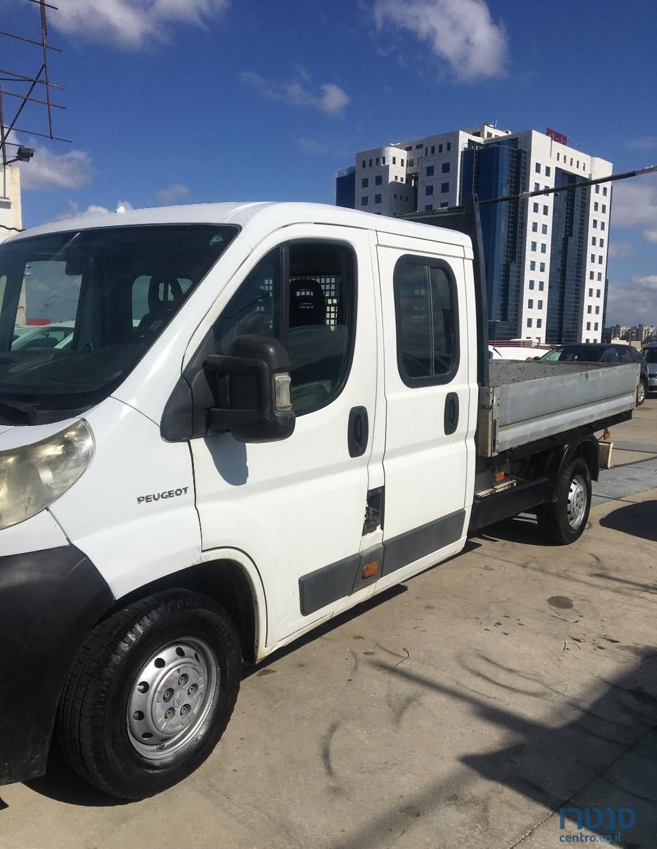 2010' Peugeot Boxer פיג'ו בוקסר photo #6