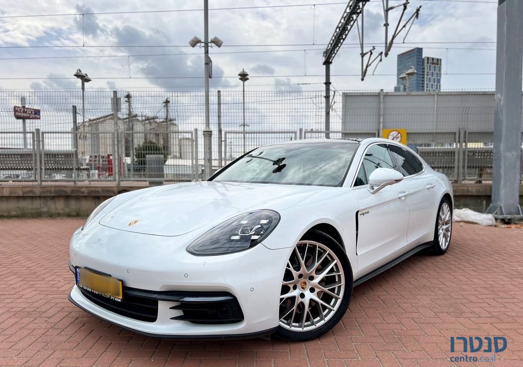 2018' Porsche Panamera פורשה פאנאמרה photo #6