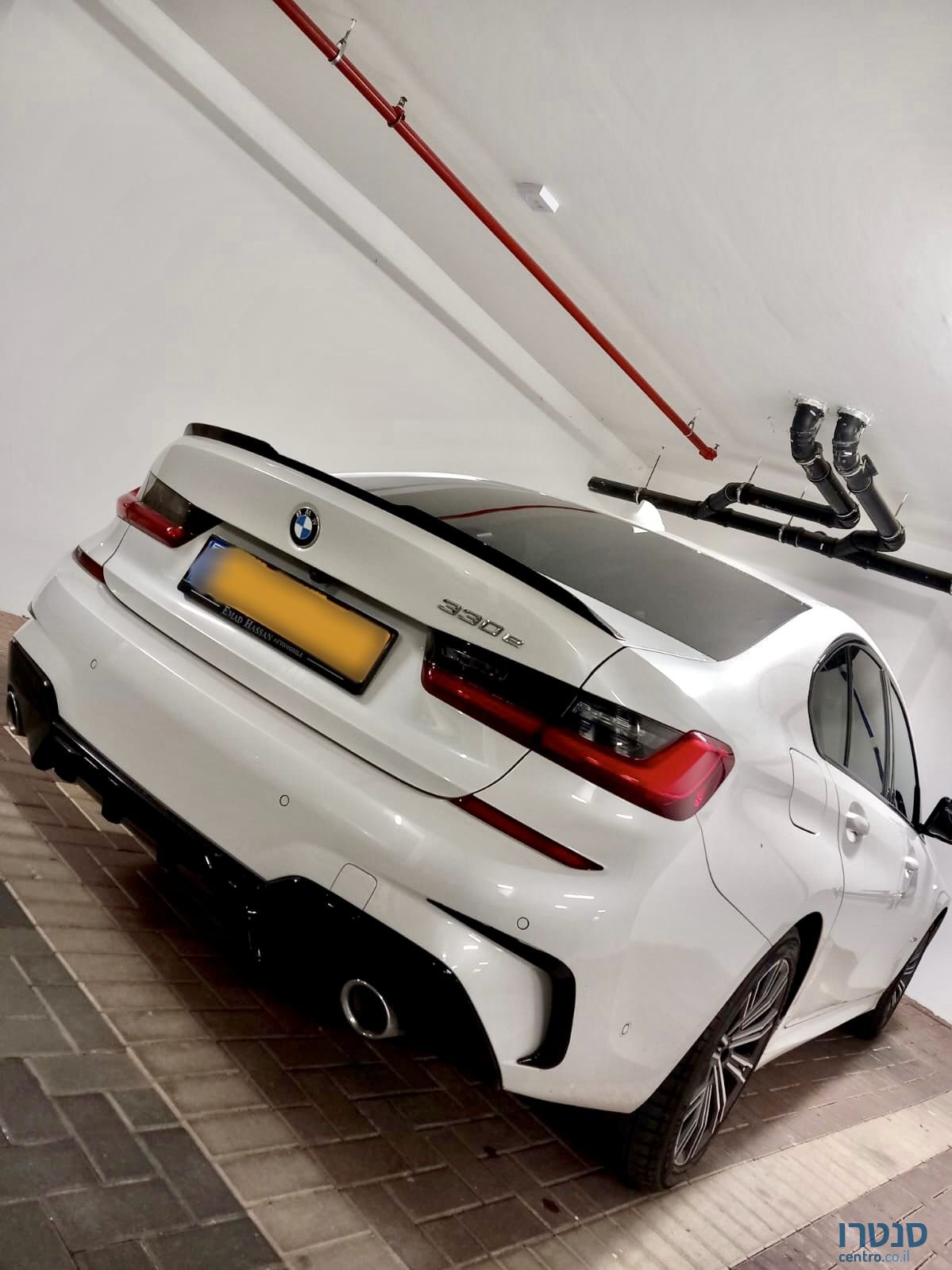 2021' BMW 330 ב.מ.וו photo #4