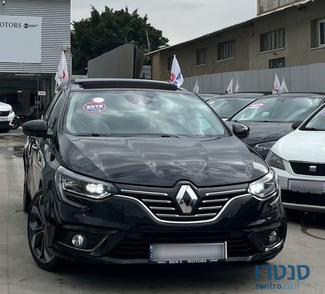 2019' Renault Megane רנו מגאן גראנד קופה photo #1