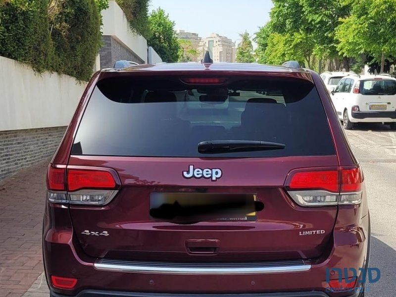 2022' Jeep Grand Cherokee ג'יפ גרנד צ'ירוקי photo #3