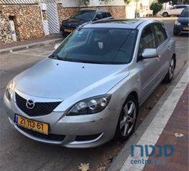 2006' Mazda 3 מאזדה 3 ספיריט photo #2