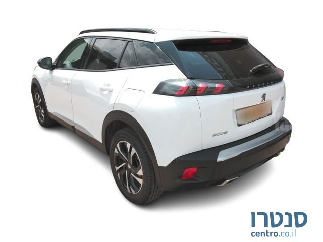 2022' Peugeot 2008 פיג'ו photo #2