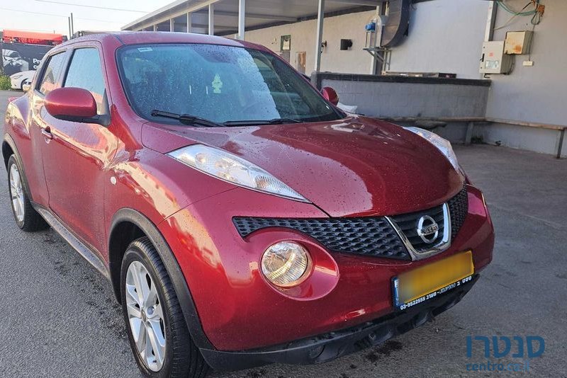 2011' Nissan Juke ניסאן ג'וק photo #4