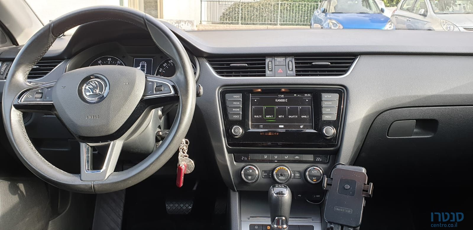 2017' Skoda Octavia סקודה אוקטביה photo #6