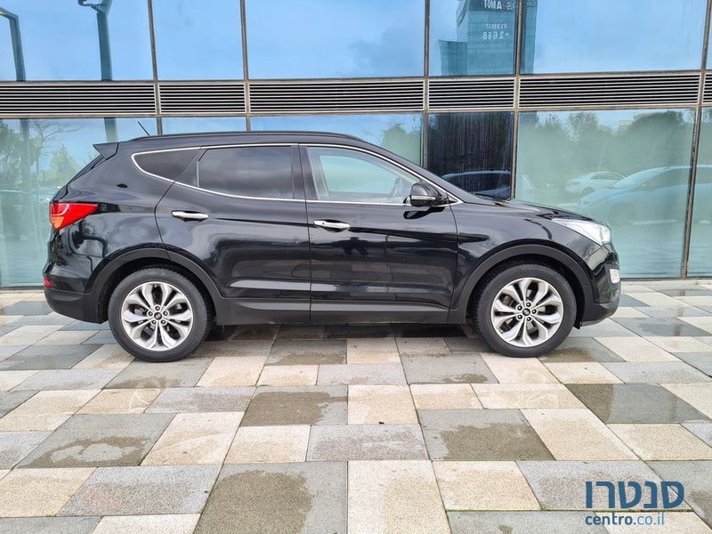 2015' Hyundai Santa Fe יונדאי סנטה פה photo #3