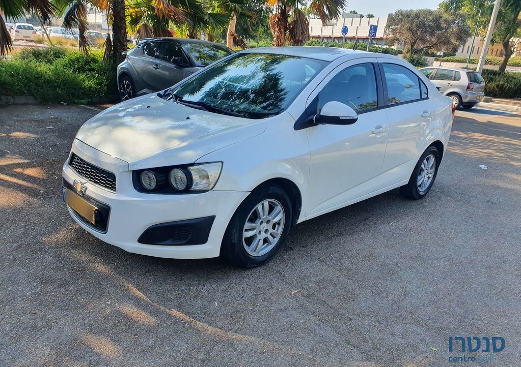 2015' Chevrolet Sonic שברולט סוניק photo #1