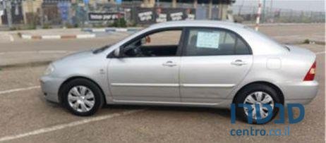 2004' Toyota Corolla טויוטה קורולה photo #1