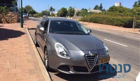 2013' Alfa Romeo Giulietta אלפא רומאו ג'ולייטה photo #1