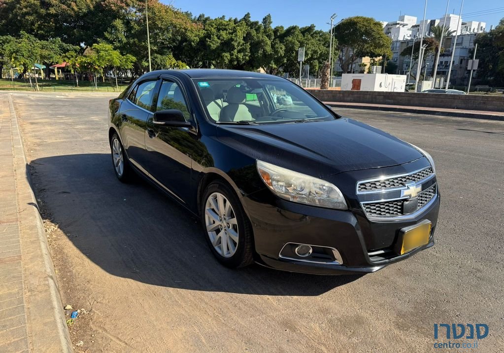 2014' Chevrolet Malibu שברולט מאליבו photo #2