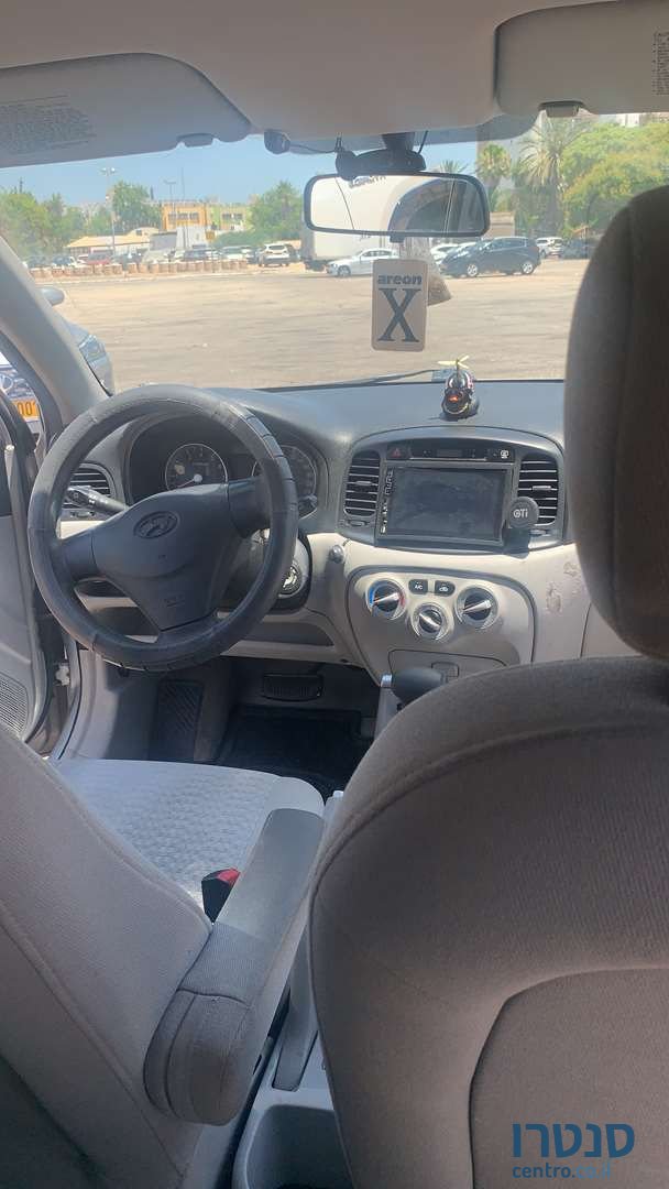 2008' Hyundai Accent יונדאי אקסנט photo #3