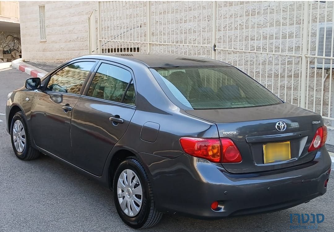 2009' Toyota Corolla טויוטה קורולה photo #4
