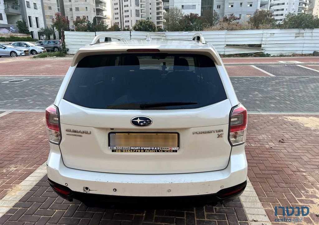 2016' Subaru Forester סובארו פורסטר photo #1