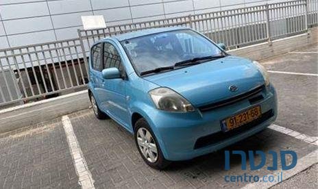 2007' Daihatsu Sirion דייהטסו סיריון photo #4