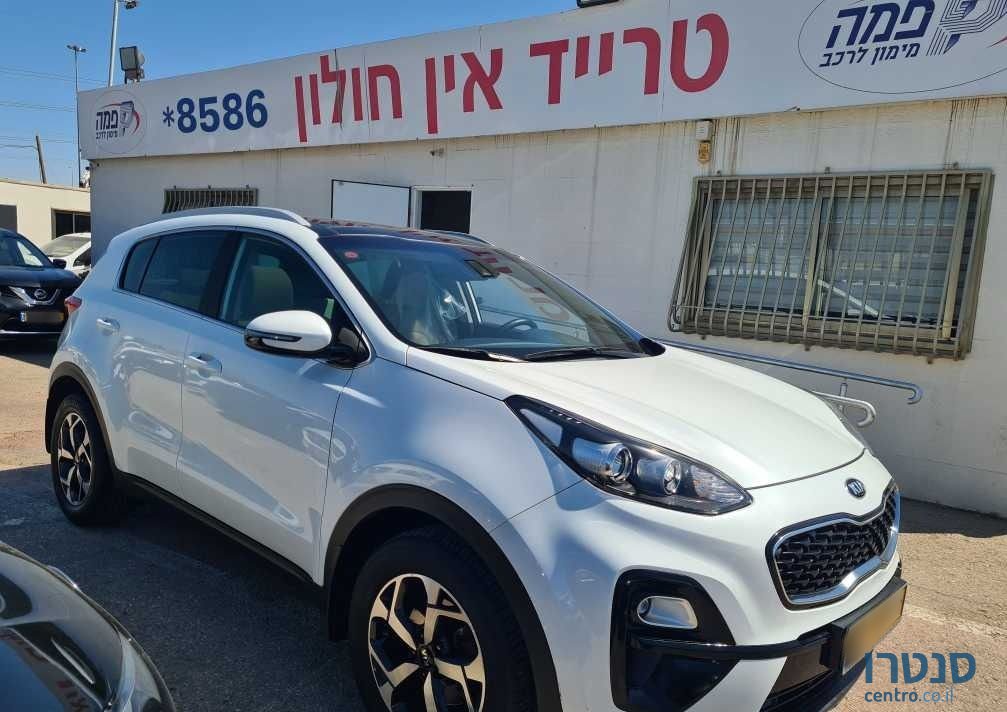 2019' Kia Sportage קיה ספורטז' photo #1