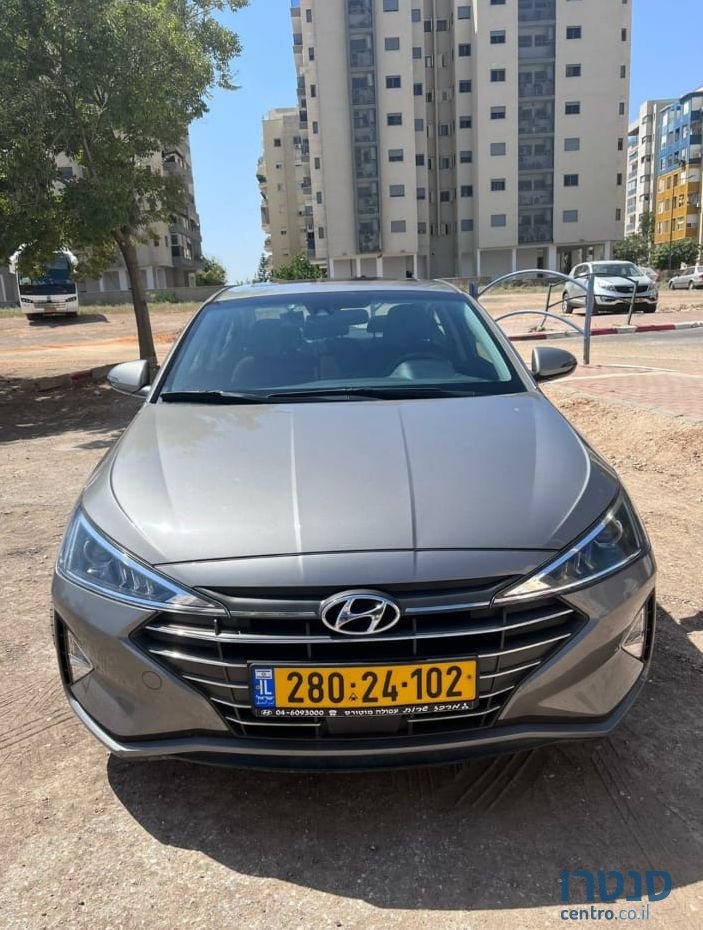 2020' Hyundai Elantra יונדאי אלנטרה photo #1